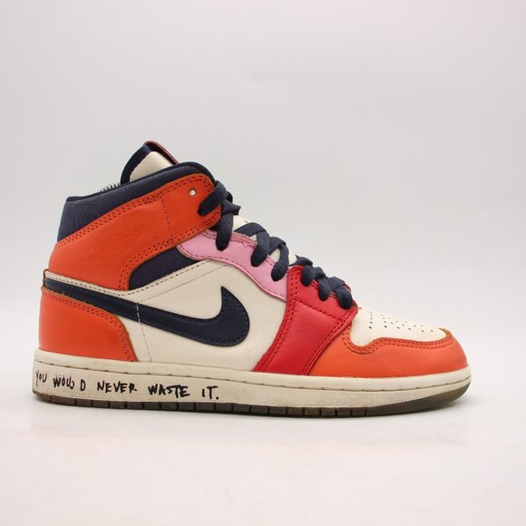 Nike Air Jordan 1 Mid SE x  Melody Ehsani Fearless Women’s Size 6.5 CQ7629-100 - Picture 1 of 10